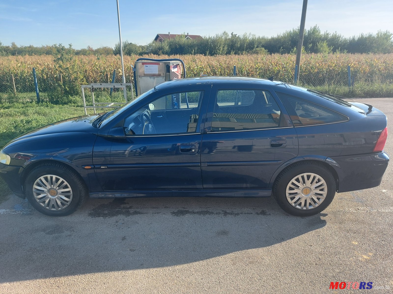 1999' Opel Vectra B photo #7