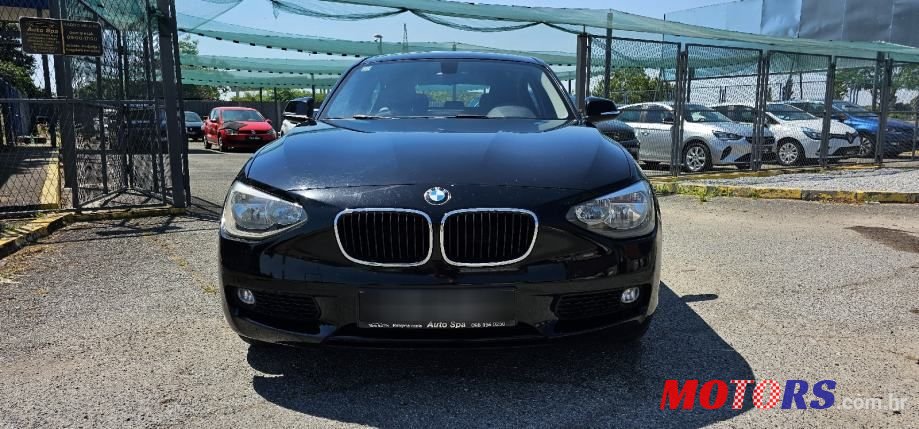 2014' BMW Serija 1 116D photo #2