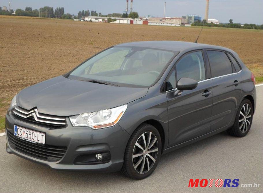 2011' Citroen C4 1,6 Hdi photo #1