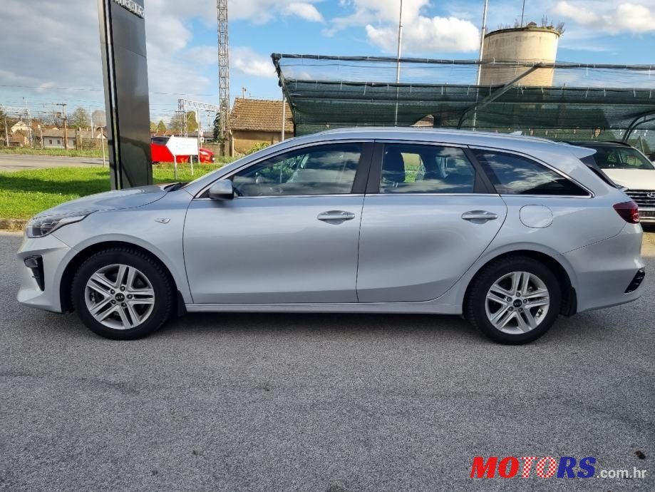 2020' Kia Ceed Sportswagon photo #4