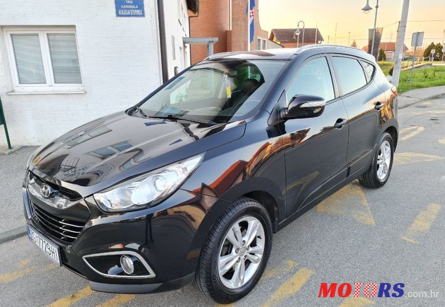 2012' Hyundai ix35 1,6 Gdi photo #1