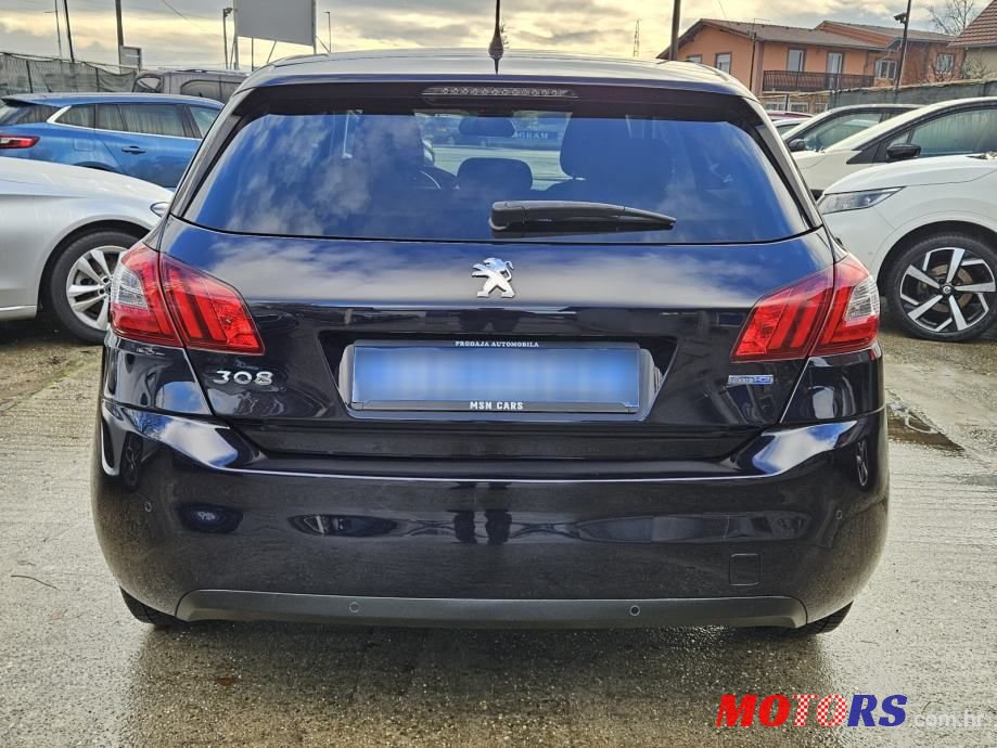 2015' Peugeot 308 1,6 Bluehdi photo #5