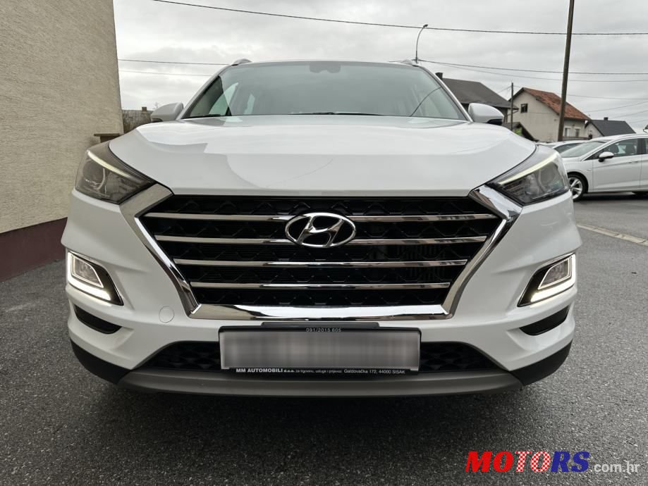 2020' Hyundai Tucson 1,6 Crdi photo #6