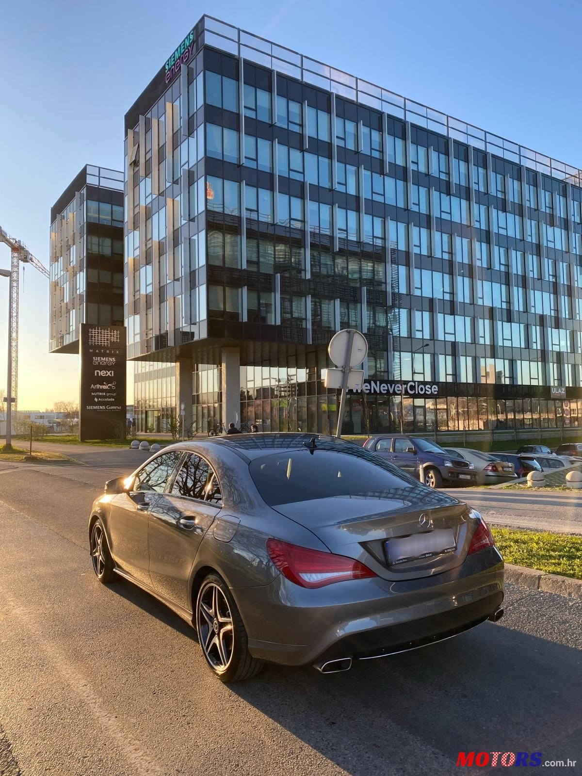 2015' Mercedes-Benz Cla Klasa 200 D 4Matic photo #4