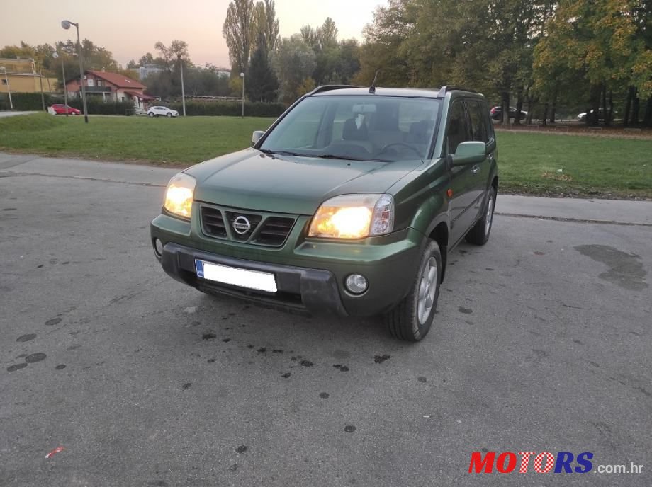 2002' Nissan X-Trail 2,0 Sport photo #2