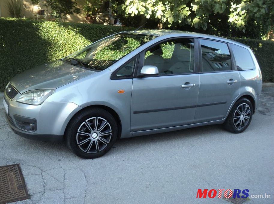 2004' Ford C-MAX 1,6 Dci photo #1