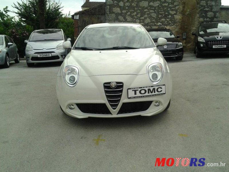 2010' Alfa Romeo MiTo 1,3 Jtdm Sport photo #1