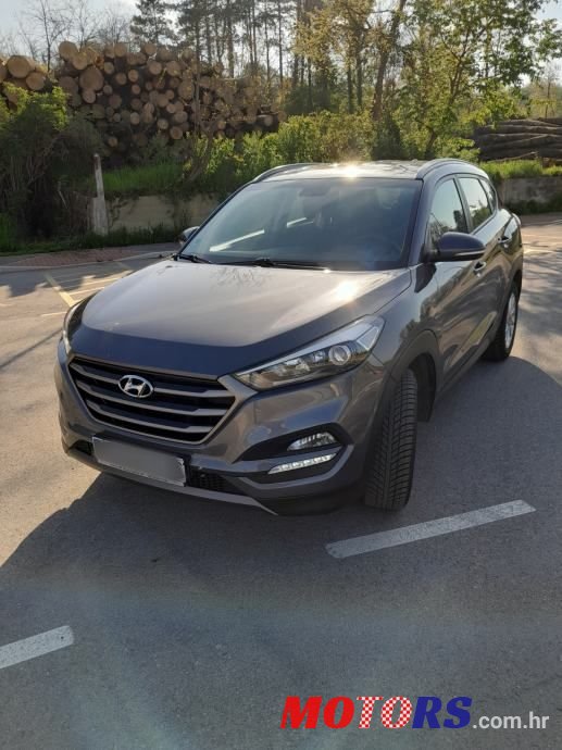 2016' Hyundai Tucson 1.7 Crdi photo #6
