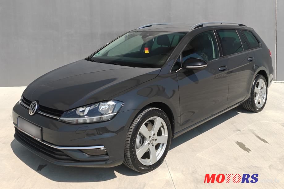 2019' Volkswagen Golf VII Variant photo #3
