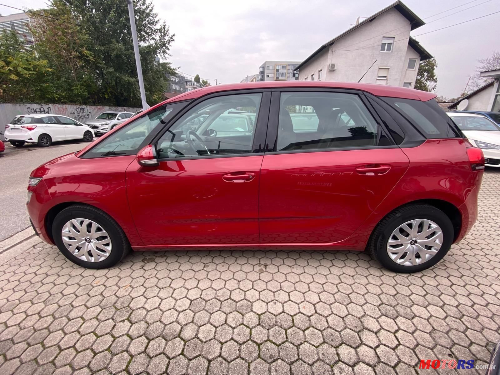 2020' Citroen C4 SpaceTourer 1.5 Bluehdi photo #4