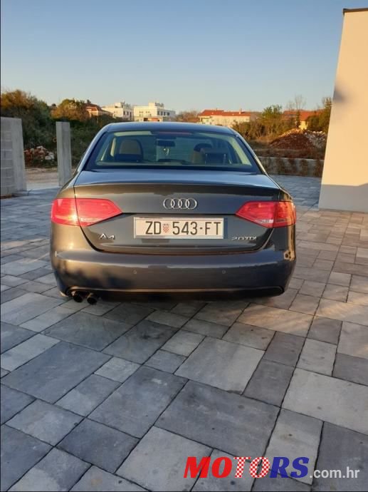 2008' Audi A4 2,0 Tdi photo #4