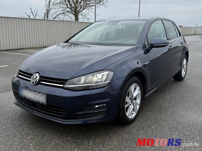 2015' Volkswagen Golf VII photo #1