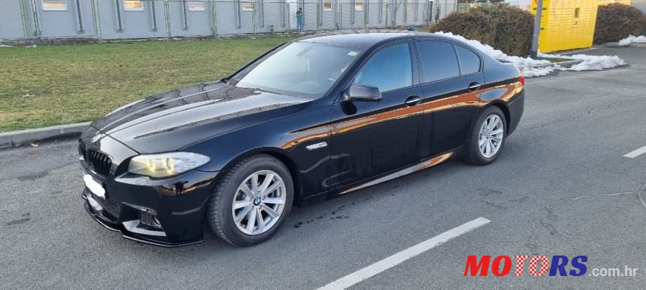 2010' BMW Serija 5 520D photo #5