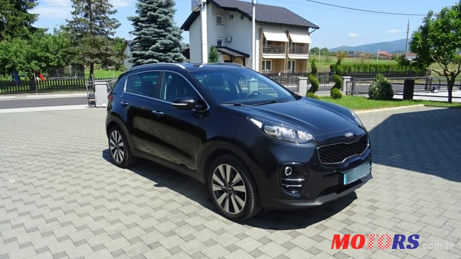 2017' Kia Sportage 1,7 Crdi photo #4