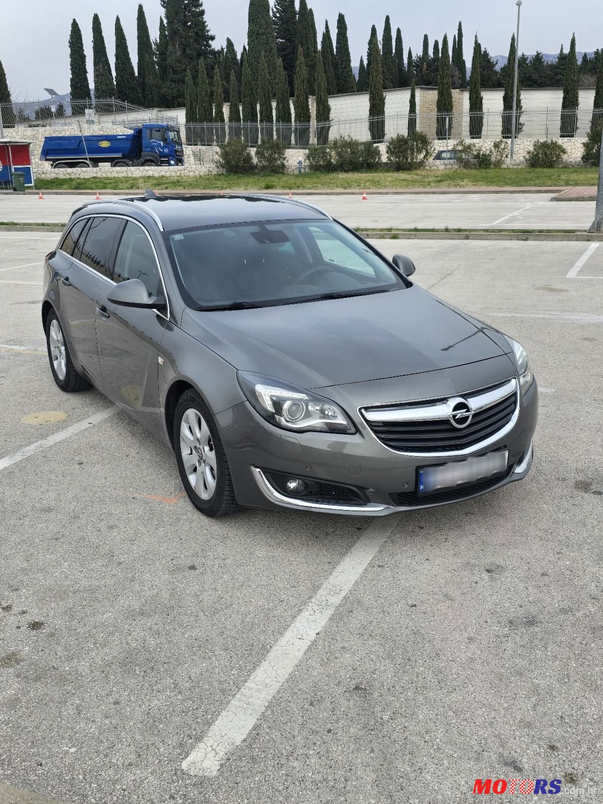 2017' Opel Insignia Karavan photo #4