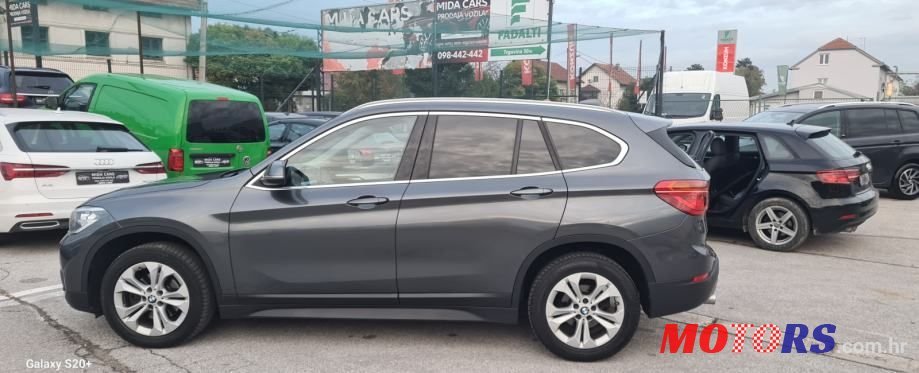 2018' BMW X1 18D photo #6
