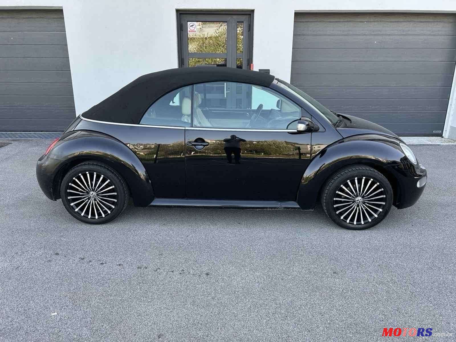 2004' Volkswagen Beetle 1,6 photo #3