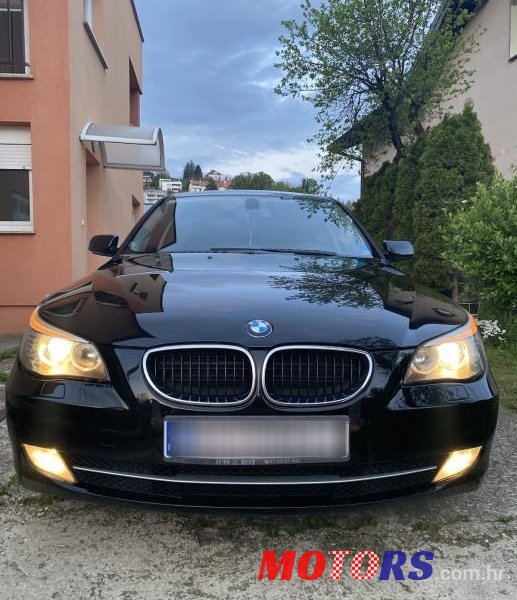 2009' BMW Serija 5 520D photo #1