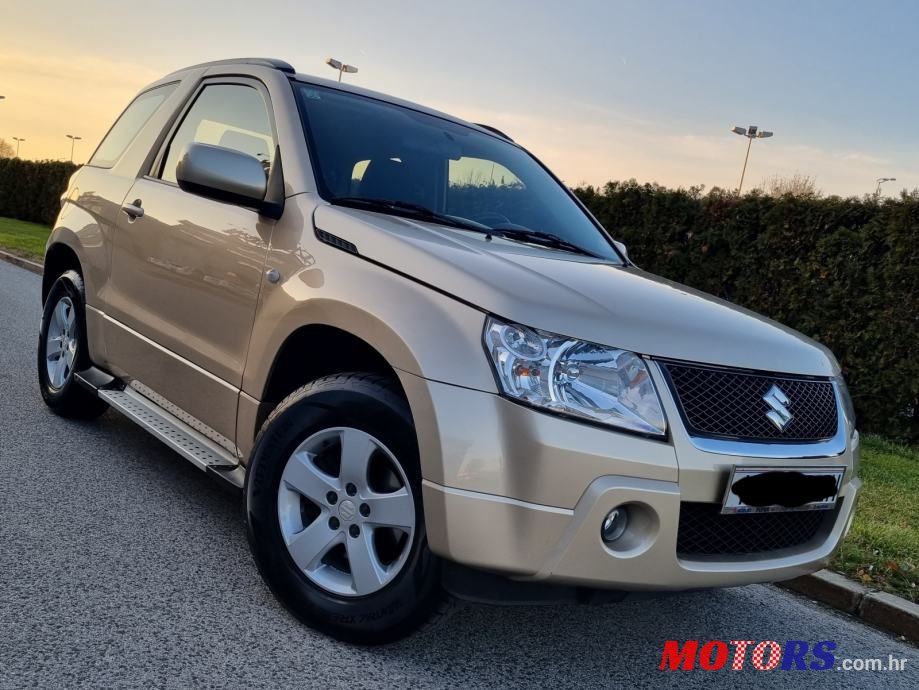 2006' Suzuki Grand Vitara 1,6 photo #2
