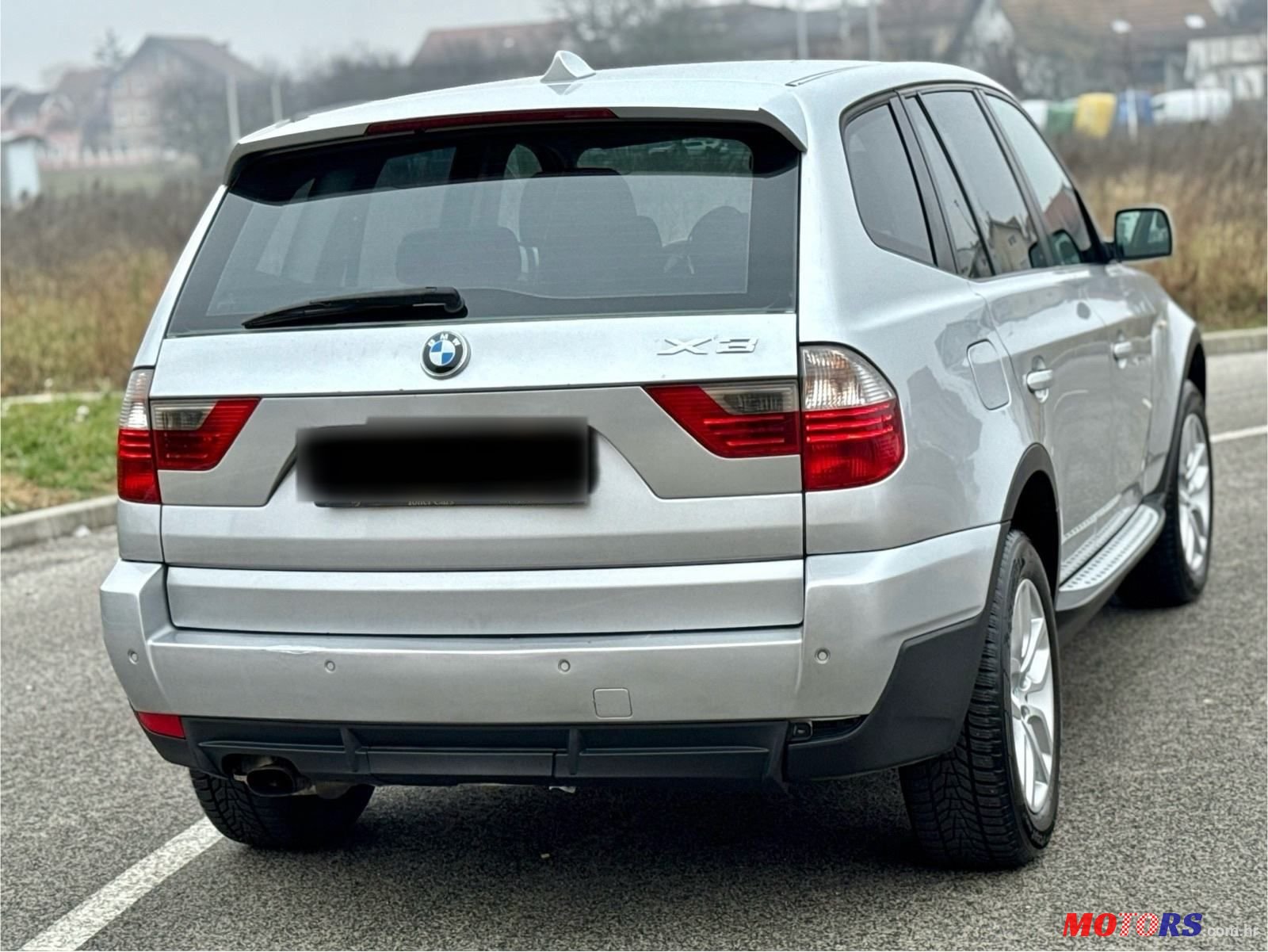 2009' BMW X3 Xdrive20D photo #4