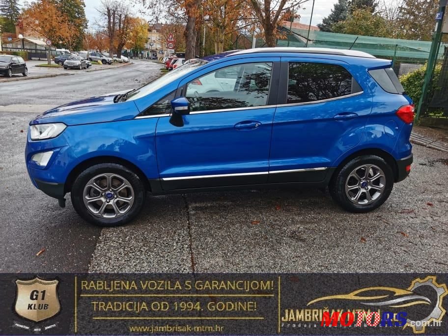 2019' Ford EcoSport 1.0 Ecoboost photo #4