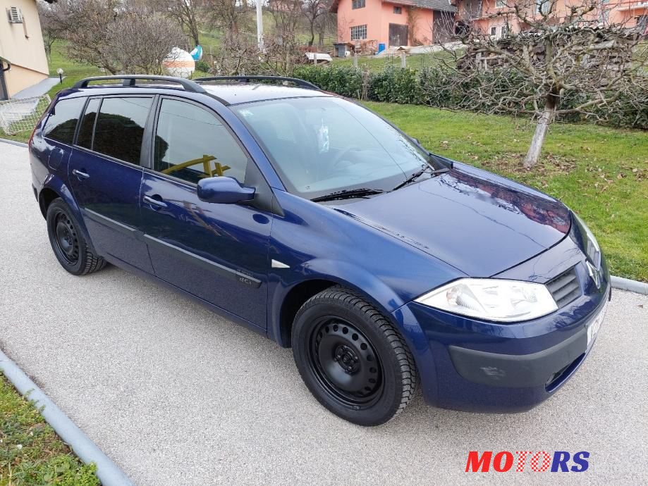 2006' Renault Megane Grandtour 1,5 Dci photo #1