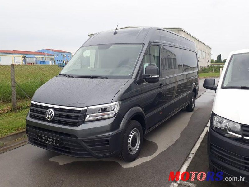 2017' Volkswagen Crafter 35 photo #2