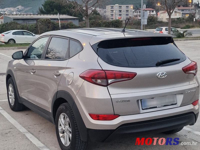 2017' Hyundai Tucson 1,7 Crdi photo #4