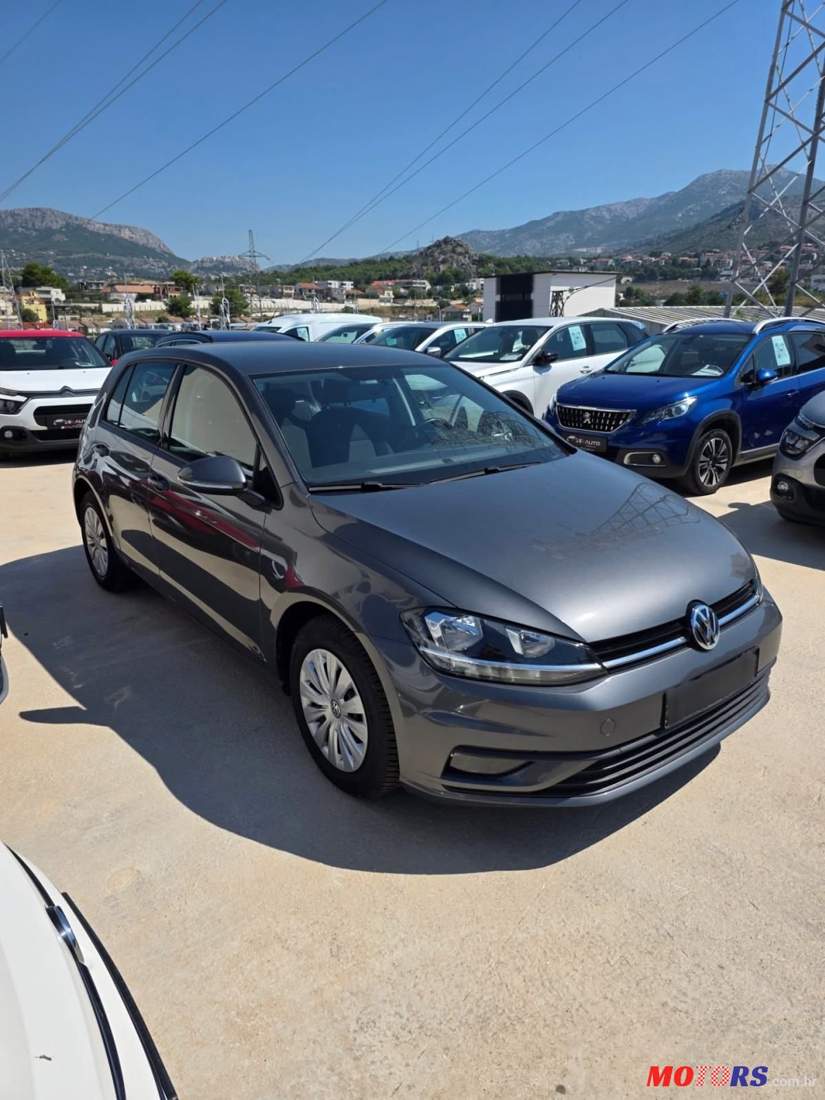 2017' Volkswagen Golf VII 1,6 Tdi Bmt photo #2