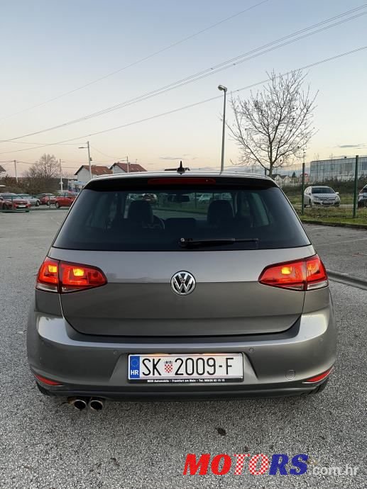 2013' Volkswagen Golf 7 photo #5