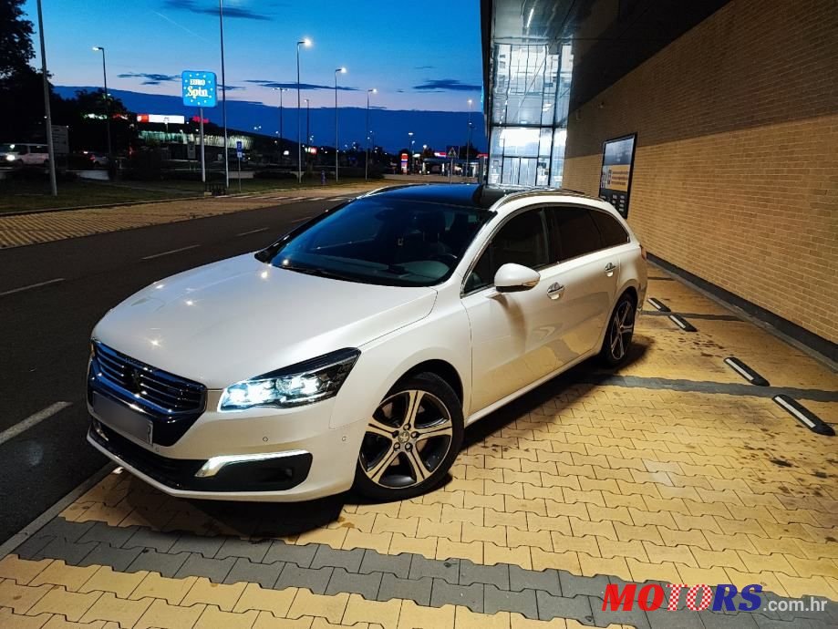 2015' Peugeot 508 Sw photo #1