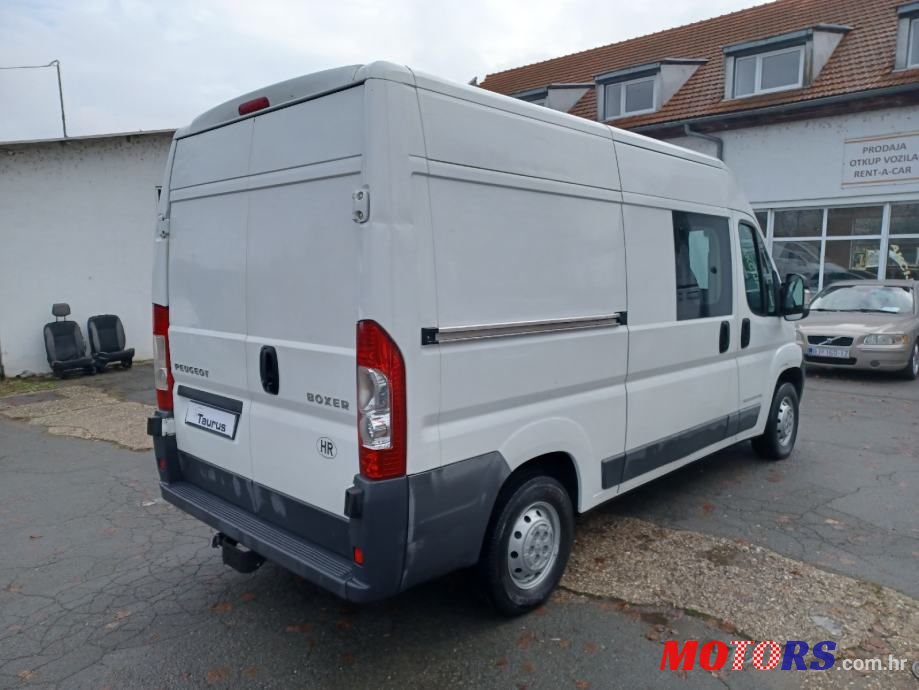 2012' Peugeot Boxer photo #4