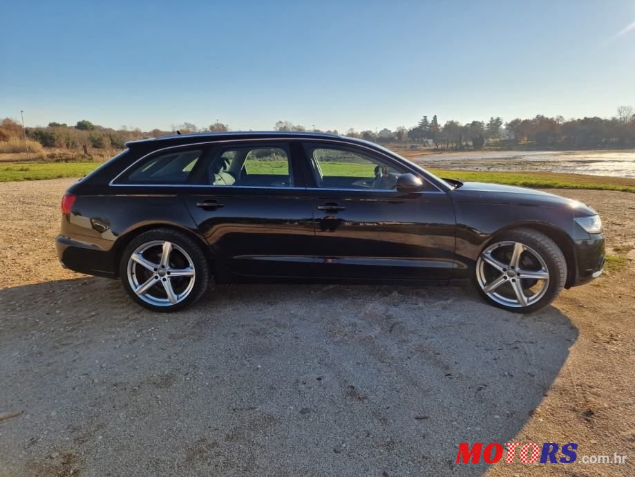 2015' Audi A6 Avant photo #2