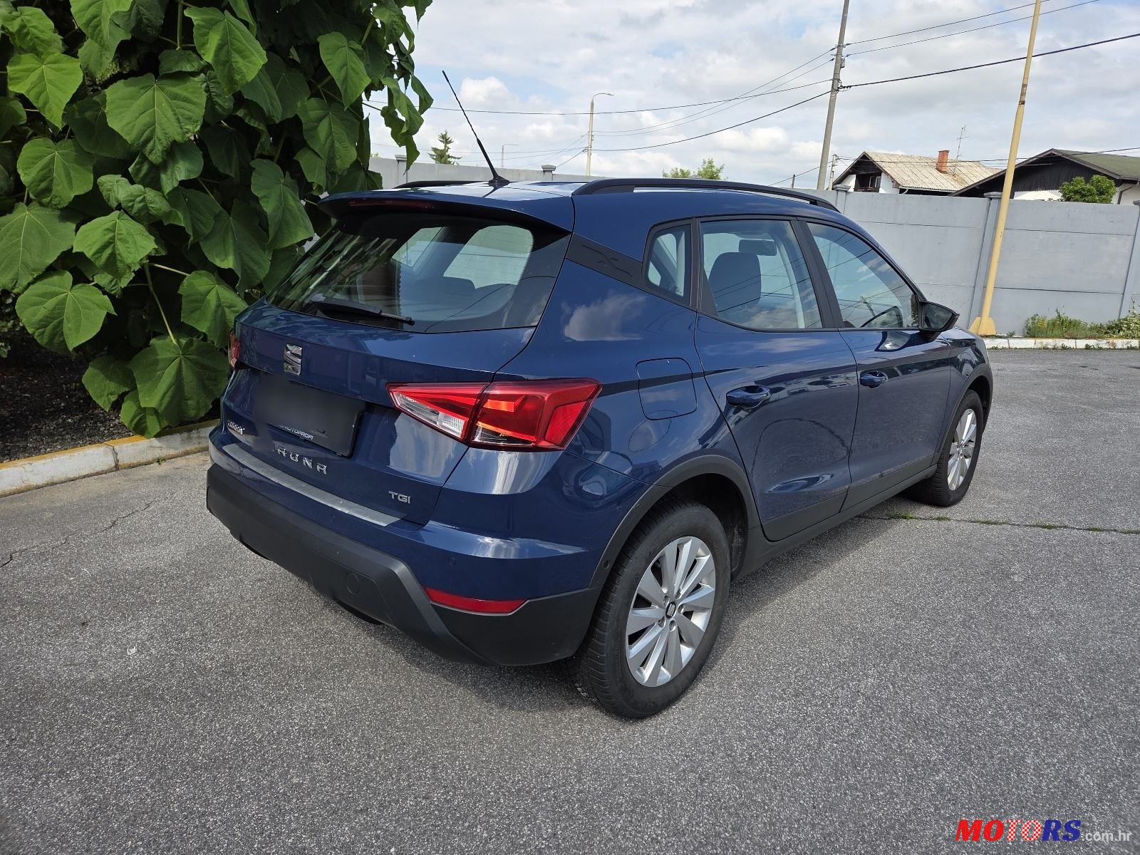 2019' SEAT Arona 1,0 Tsi photo #6