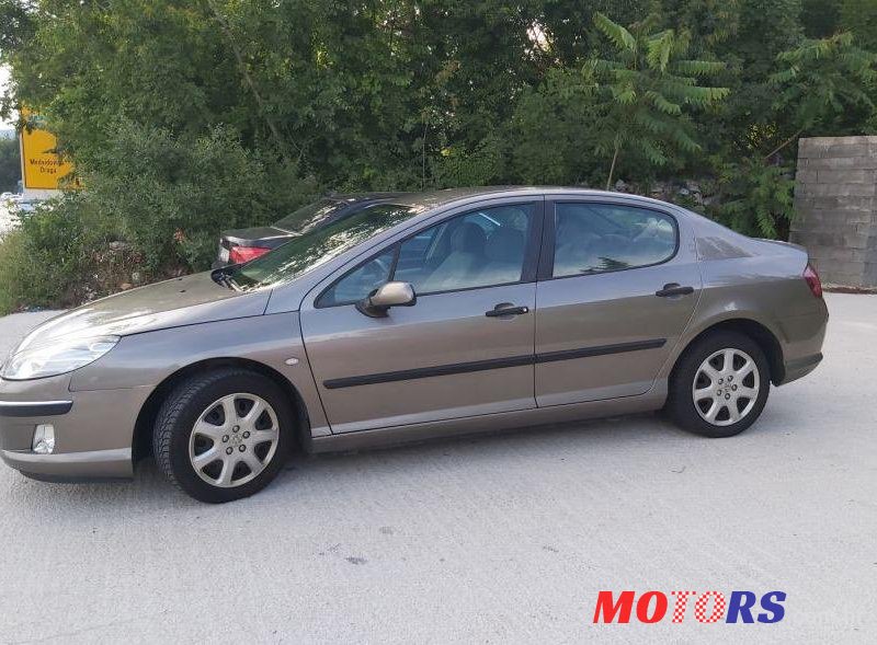 2004' Peugeot 407 St 1,6 Hdi 16V photo #1