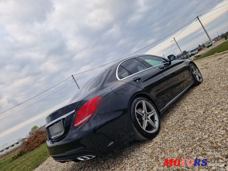 2014' Mercedes-Benz C-Klasa 220 Amg photo #5