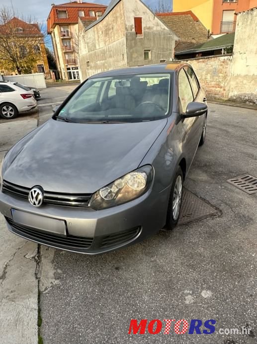 2009' Volkswagen Golf 6 2,0 Tdi photo #2