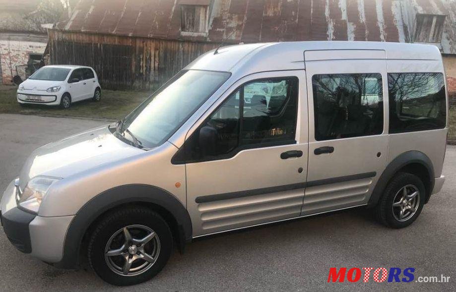2008' Ford Tourneo Connect Swb 1,8 photo #1