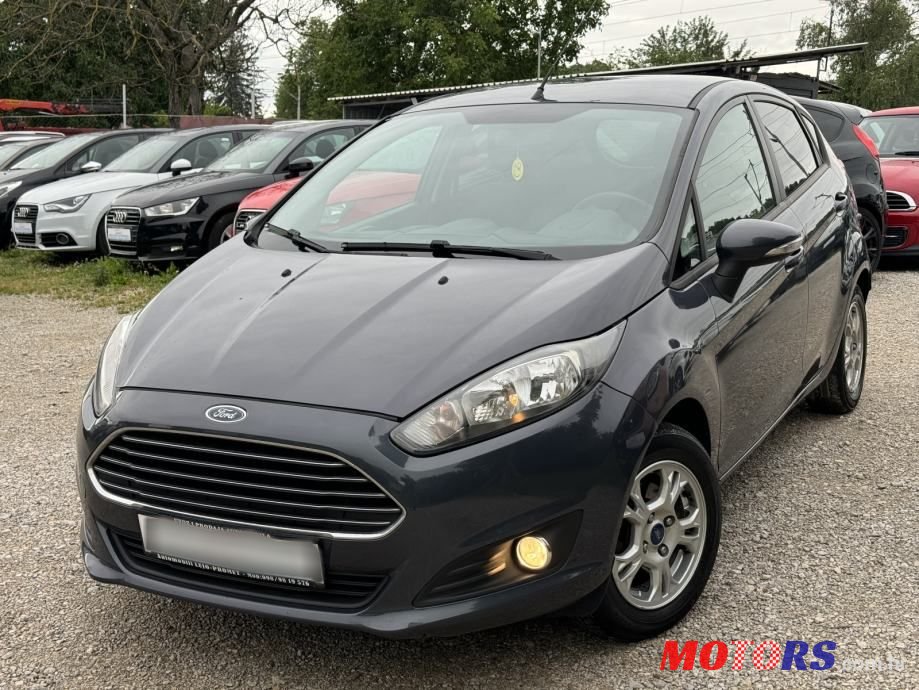 2013' Ford Fiesta 1,6 photo #1
