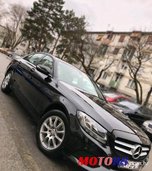 2016' Mercedes-Benz C-Klasa 200 D photo #1