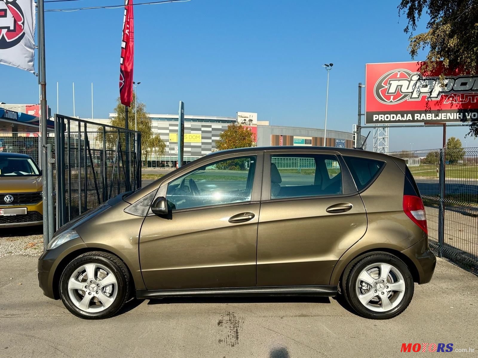 2009' Mercedes-Benz A-Klasa 150 photo #3