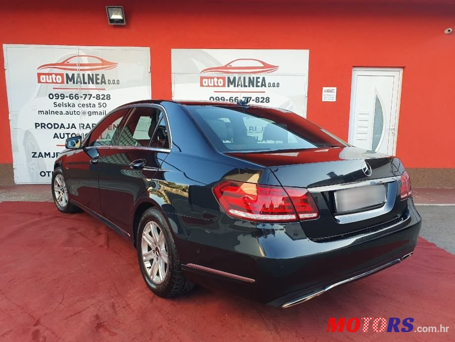 2016' Mercedes-Benz E-Klasa 220 D photo #5