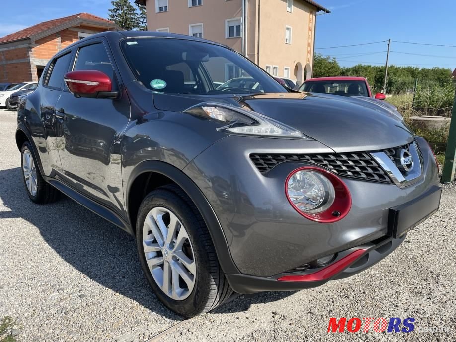 2016' Nissan Juke 1.2 photo #6