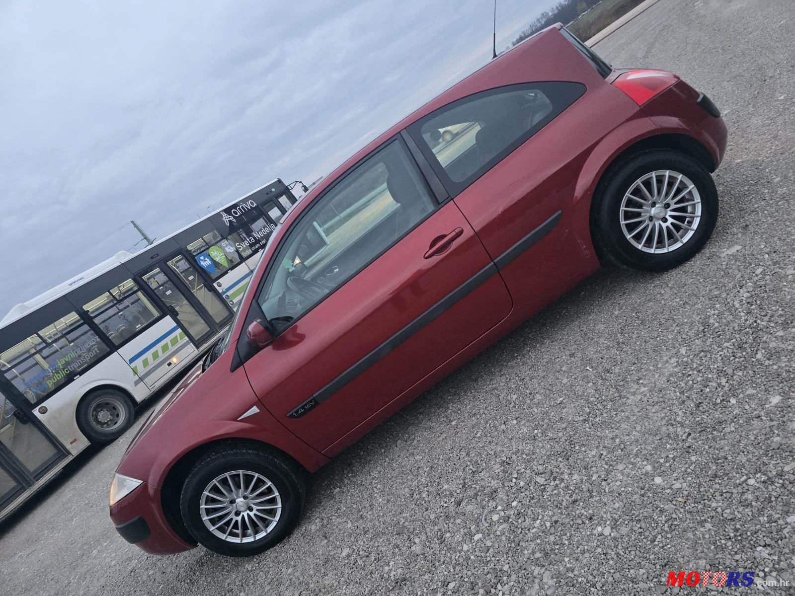 2005' Renault Megane 1,4 16V photo #4