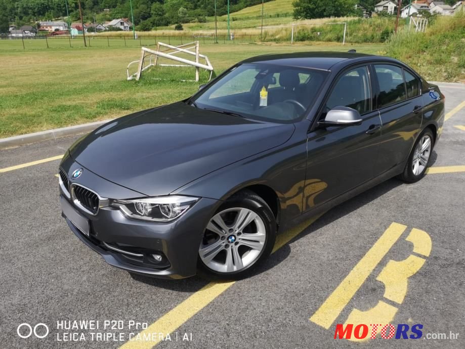 2018' BMW Serija 3 318D photo #1