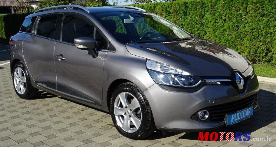 2013' Renault Clio Dci 90 photo #1