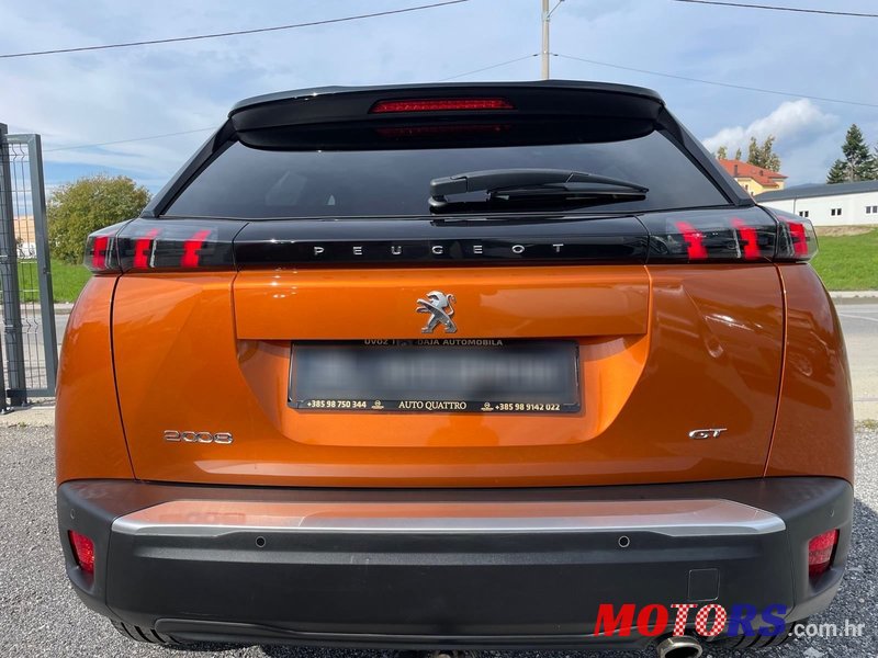 2021' Peugeot 2008 1,5 photo #5