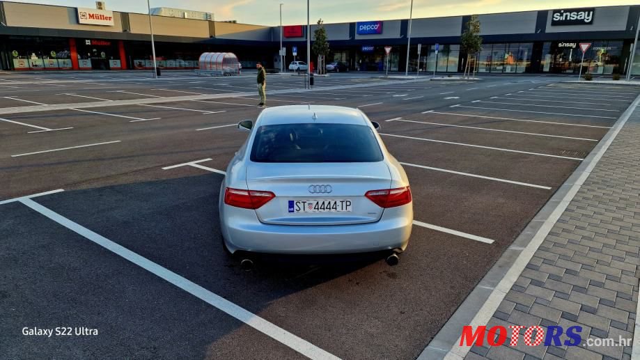 2008' Audi A5 Coupe 3,0 Tdi photo #4