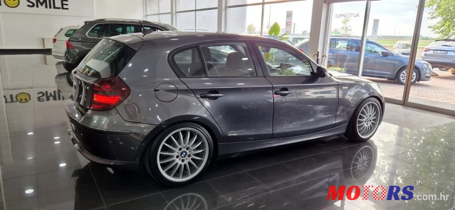 2008' BMW Serija 1 120D photo #2