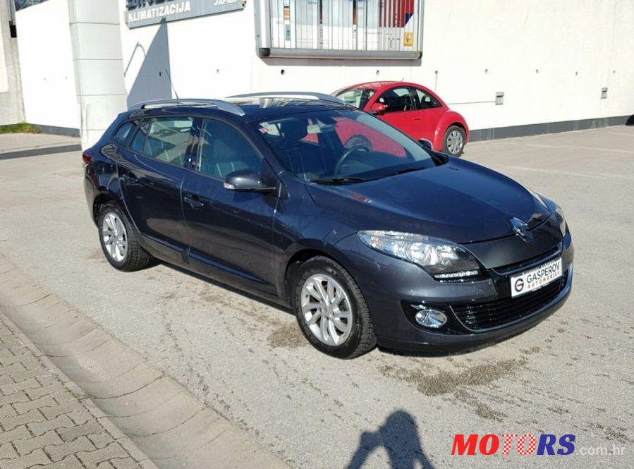2012' Renault Megane Grandtour 1,6 Dci photo #1